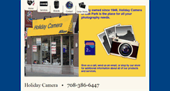 Desktop Screenshot of holidaycameraoakpark.com